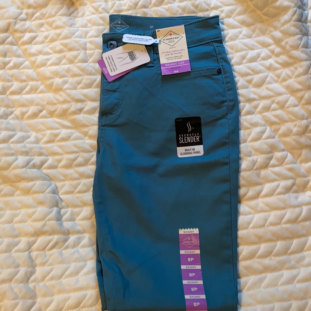 St John’s Bay Skinny Leg Pants